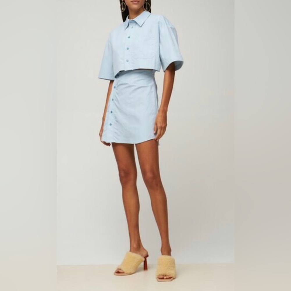 Jacquemus Light Blue dress Arles - Picture 2 of 6